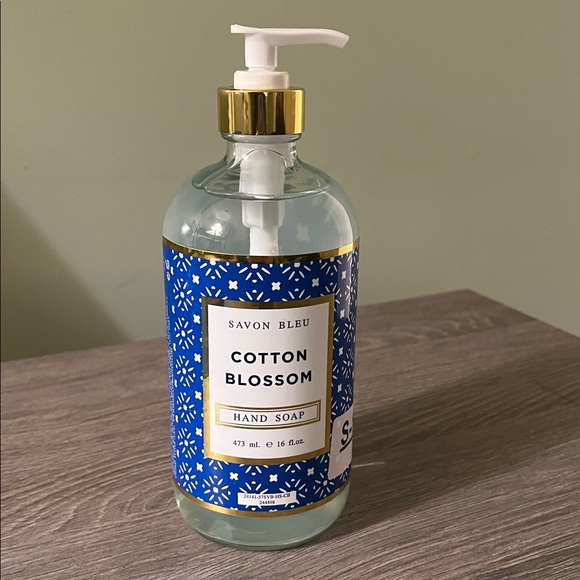 Cotton Blossom Hand Soap by Savon Bleu - Picture 2 of 2